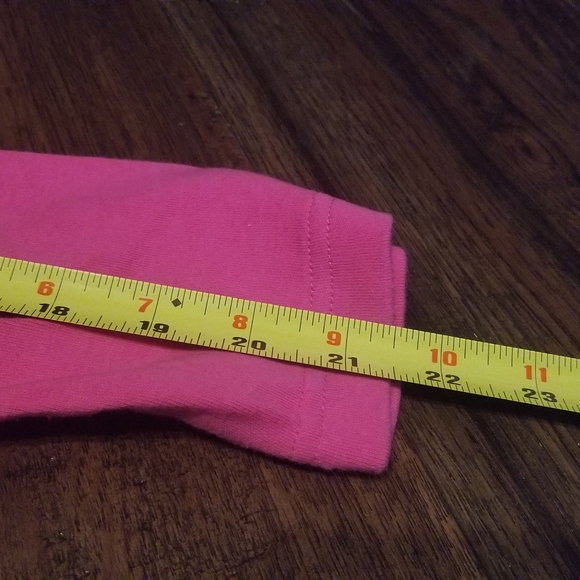 QUACKER FACTORY CANDY CANE PINK SWEATSHIRT LARGE RAISE A LITTLE CANE SHIRT. - Picture 11 of 13